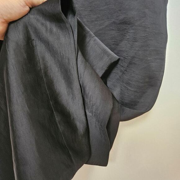 Universal Standard Luna Satin Sleeveless Jumpsuit XL 26-28 Plus Black - Picture 10 of 12